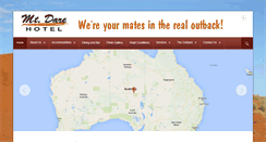Desktop Screenshot of mtdare.com.au